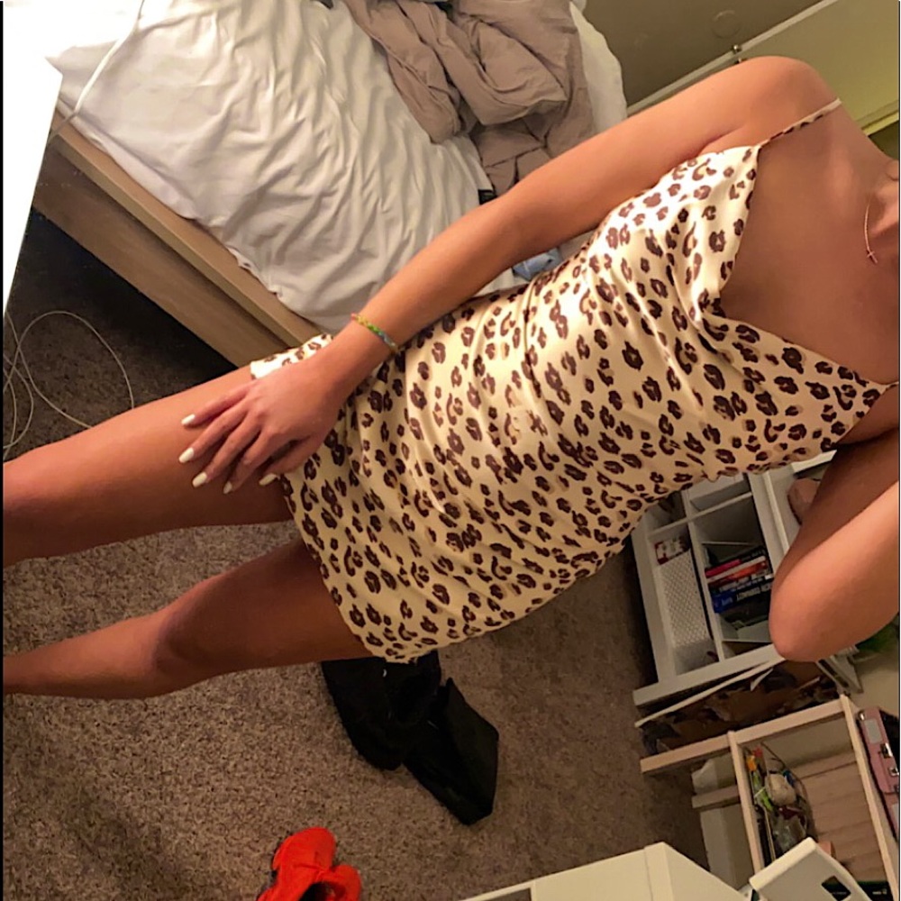 Cheetah dress